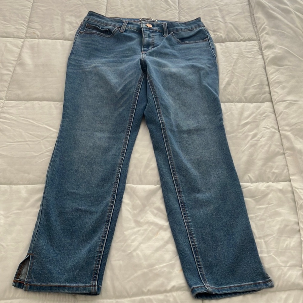 LC Lauren Conrad skinny high waisted women’s jeans Size 12